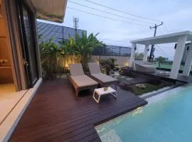 Natta Bali Ungasan Five-Bedroom Villa with Private Pool