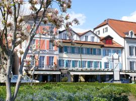 Hôtel du Port, hotell sihtkohas Lausanne