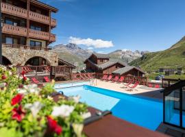 Hôtel Village Montana by Les Etincelles, hotel em Tignes