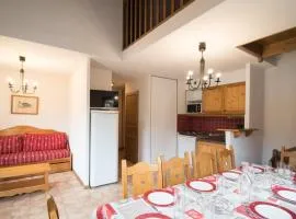 Duplex pour 10 pers, au pied des pistes, proche télécabine et commerces, parking inclus - FR-1-508-16