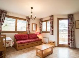 Appartement spacieux 6 pers, au pied des pistes, balcon, parking, proche commerces et services - FR-1-508-49