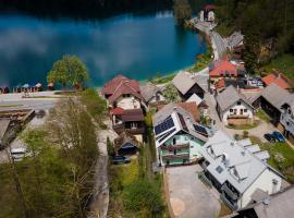 Dzīvoklis Lakeside Apartments Bled Bledā