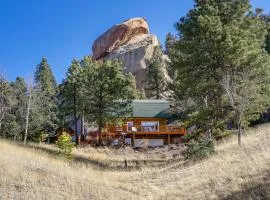 Dragons Roost Cabin with Sangre de Cristo Views!