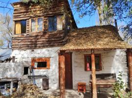 Los Riscos Antigua Cabaña Toba, κατάλυμα με onsen σε Loncopué