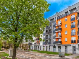 Apartament Graniczna 6B, khách sạn gần ReMedia Conference Centre, Bydgoszcz