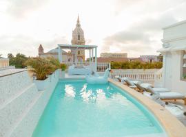 Casa Diluca Cartagena Hotel Boutique, hotel v oblasti Centro, Cartagena