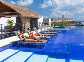 Hotel 52 Playa del Carmen, hotelli Play del Carmenissa