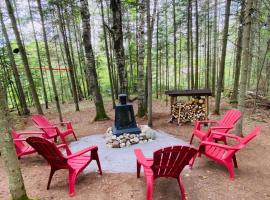 COZY CHALET WELL LOCATED, holiday rental in Saint-Faustin