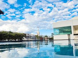 Escarpas do lago Mirante AP，位于卡皮托利乌的酒店