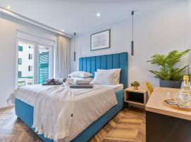 West Coast Deluxe Rooms - Vacation Rental, gistiheimili í Split