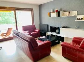 Appartement F3 avec terrasse et parking à 400m du centre d'Amélie-les-Bains - FR-1-703-23
