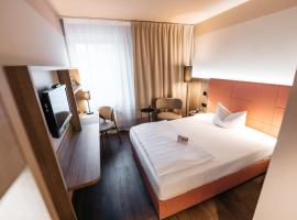 City Park Hotel、フランクフルト・アン・デア・オーダーのホテル