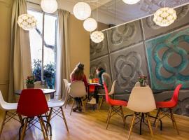 Born Barcelona Hostel, hostel v destinaci Barcelona