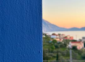 Assos BLUE house, hotel em Asos