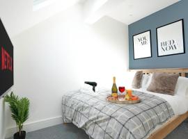 Central Buckingham Apartment #4 with Free Parking, Pool Table, Fast Wifi and Smart TV with Netflix by Yoko Property, hotel a Buckingham