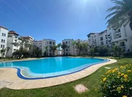 Marina Agadir - Luxury Pool view apartment 2Bdr