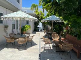 Tiana Beach Inn – hotel w pobliżu miejsca Anne Kolb Nature Center w mieście Hollywood Beach