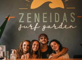 Zeneidas Surf Garden, camping de luxe à Santa Teresa