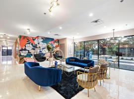 Wanderstay Boutique Hotel, hotel in Houston