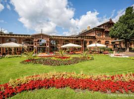 Dorint Herrenkrug Parkhotel Magdeburg, hotel con bañera de hidromasaje en Magdeburgo