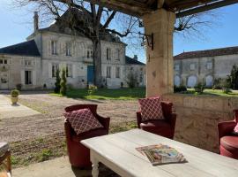 Château de varaize, hotel con parcheggio a Varaize