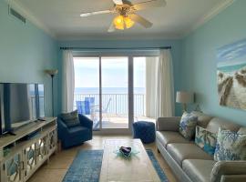 Island Royale P403 by ALBVR - Beautiful Beachfront Penthouse Level Condo!, hotell i Gulf Shores