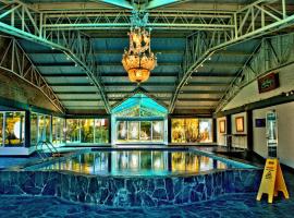 "La Loma" - Vieja Casona, hotel med pool i El Calafate