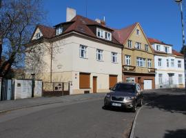 Pension Hanspaulka – pensjonat w mieście Kněževes