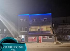 ViP ROOMS PRENOCISTE 026, serviced apartment in Smederevo