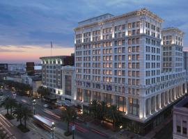 The Ritz-Carlton, New Orleans, hotel with hot tubs in New Orleans