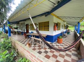 Las Hamacas (Hospedaje Rural), cottage di Villamaría