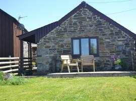 Nestling Barn, hotel with parking in Marytavy
