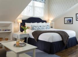 Brass Lantern Inn, bed and breakfast en Nantucket