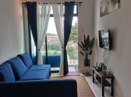 Platino Aparment @ Paradigm Mall, hotel v destinaci Johor Bahru
