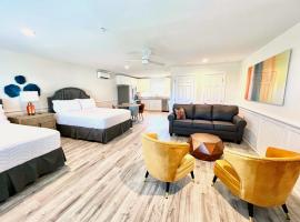 Saltwater 106 1st Floor Low Tide: Surf City şehrinde bir otoparklı otel