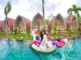 Daghan Cottage Nusa Penida, hotel v destinaci Nusa Penida