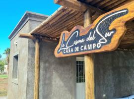 LA CASONA DEL SUR: San Juan'da bir kulübe