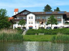 Landhaus Seeblick, ξενοδοχείο που δέχεται κατοικίδια σε Füssen