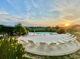 Il Melograno Country Resort, hotel familiar en Grottazzolina