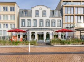 Strandvilla an der Kaiserwiese, hotel di Norderney