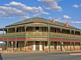 Imperial Fine Accommodation, hotel cerca de Broken Hill Civic Centre, Broken Hill