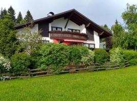 Haus Schwärzler - Säntisblick, hotel v destinaci Sulzberg