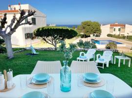 La Casa del Jardin. Menorca, apartment in Punta Grossa