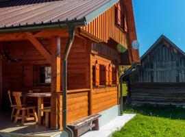 Holiday house Pokrovec - Bohinj, ваканционно жилище в Бохин