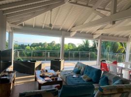 Villa Écrin de Nature, hotel in Sainte-Rose