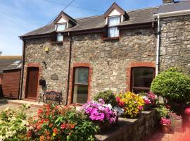 Viesnīca Y Buarth pilsētā Llansaint, netālu no apskates objekta Kidwelly Castle