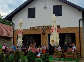 Fruškogorski Đeram, hotel a Grgeteg
