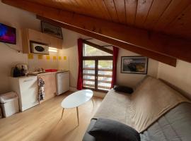 Studio 1411, hotel near Guzet-Neige Prat Mataou Téléski du Vallon Blanc, Ustou