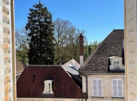 Loft Marguerite de Bourgogne – tani hotel w mieście Vézinnes