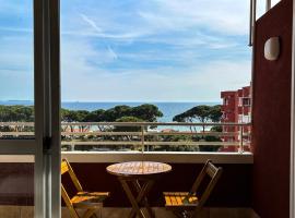 Casa Pinolo Monolocale Vista Mare, hotel em Follonica